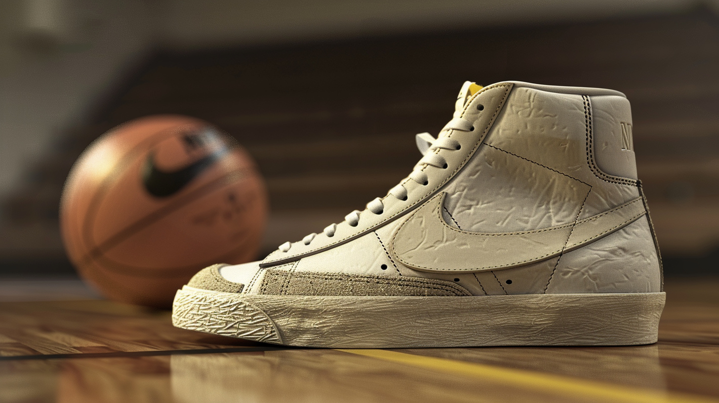 Nike Blazer Mid: Эволюция баскетбольной обуви